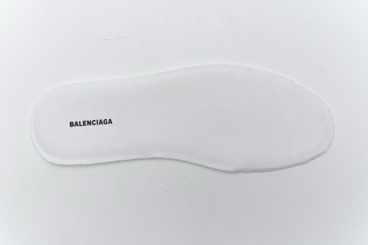 Balenciaga Tess S.White 542436 W1GB7 6509 - Trendy and Sleek White Sneakers