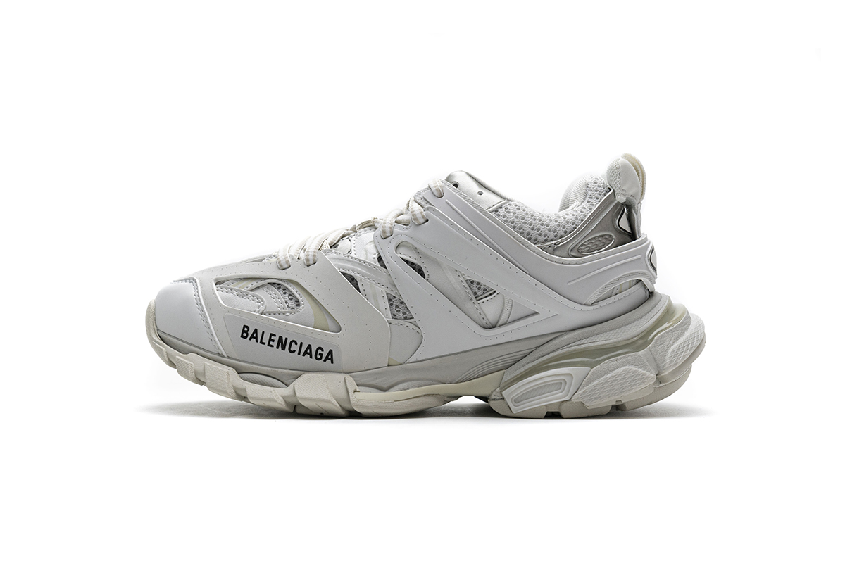 Balenciaga Tess S.White 542436 W1GB7 6509 - Trendy and Sleek White Sneakers