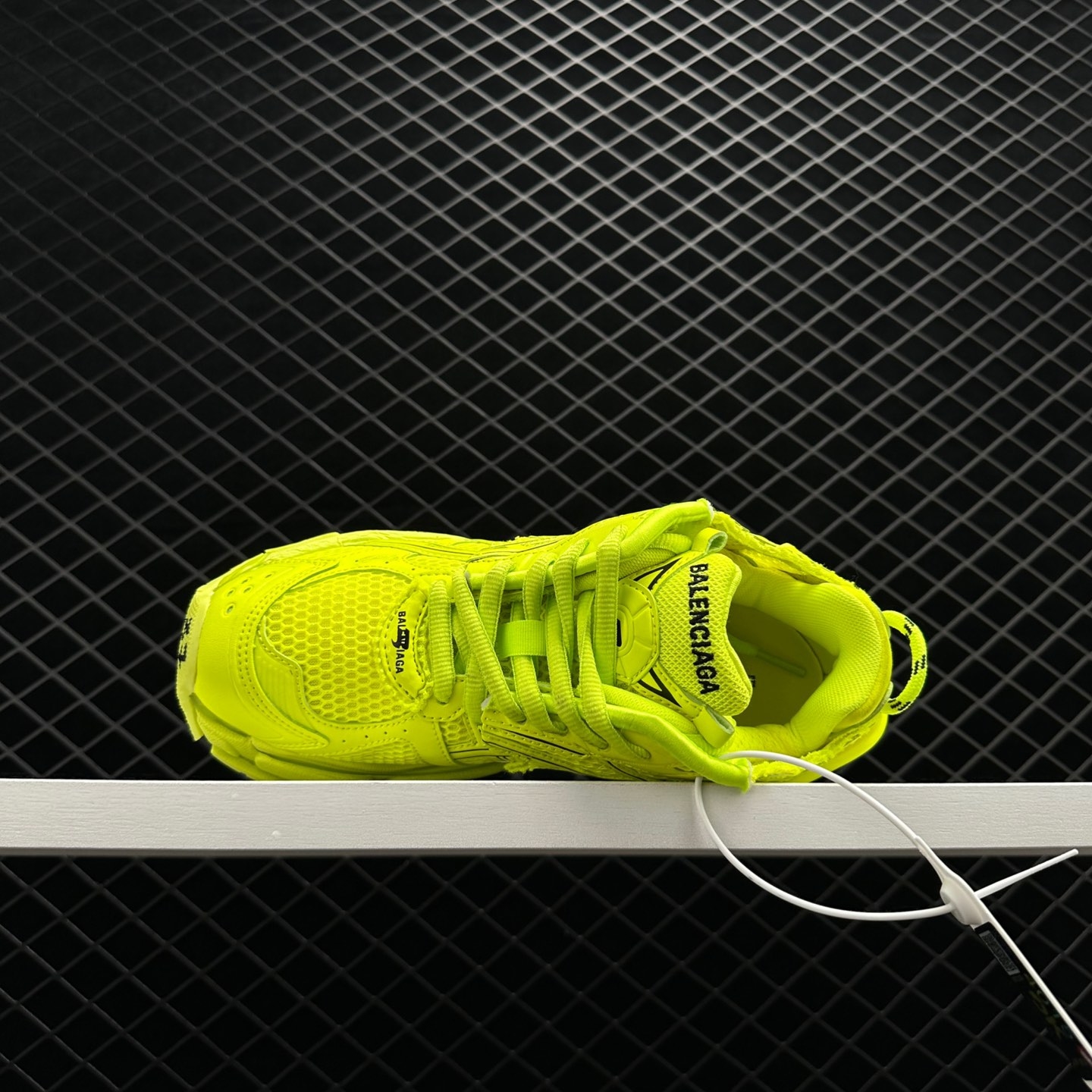 Balenciaga Runner Sneaker Fluo Yellow 677403 W3RB4 7510 | Official Store