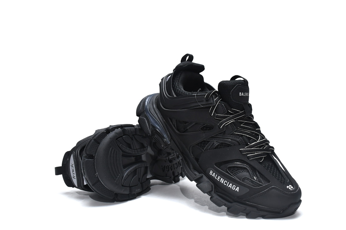 Balenciaga Track Sport Shoes Black - 80 max characters