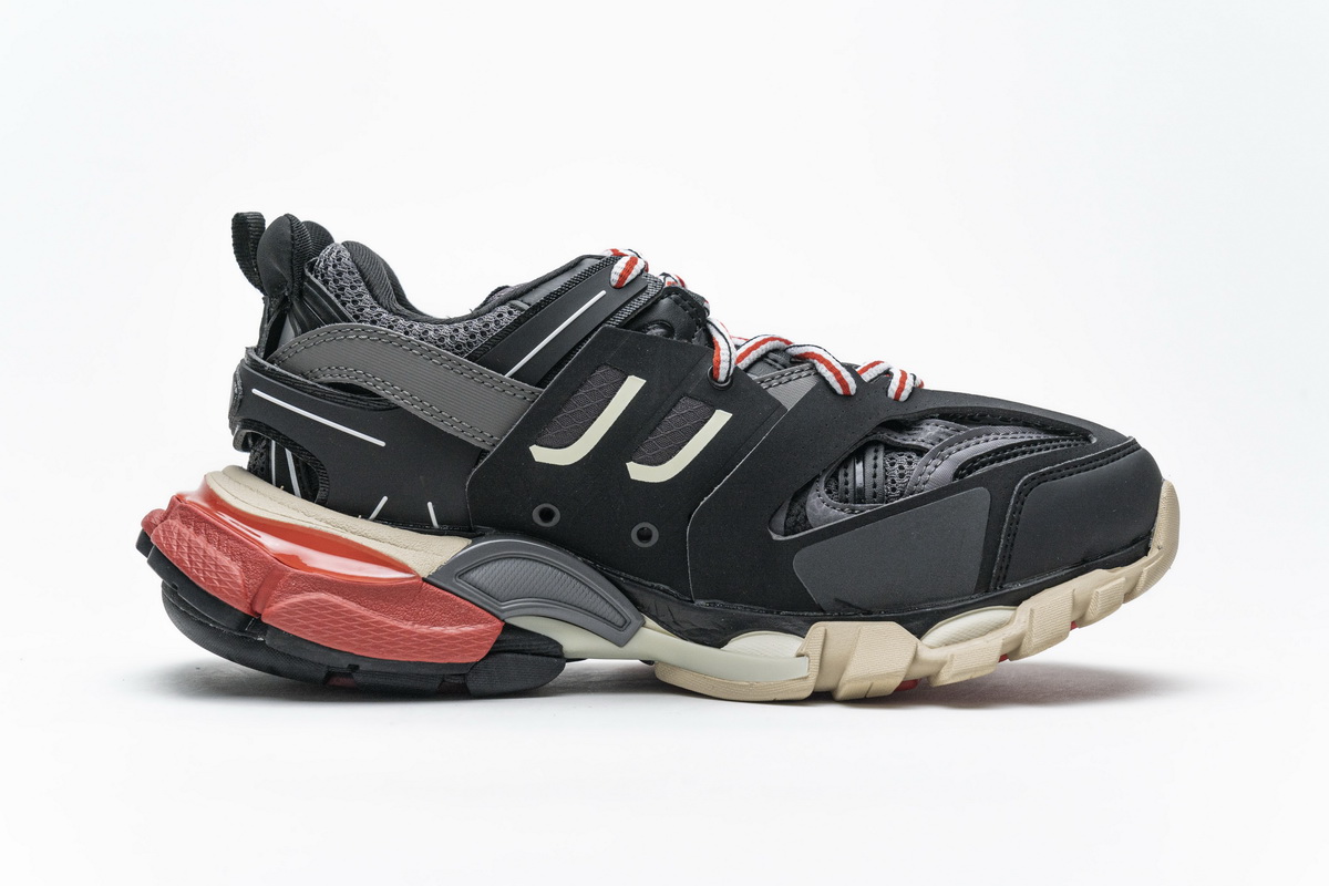 Shop the Bold Balenciaga Track Black Red 542436 W1GB 61002 - Limited Stock Available