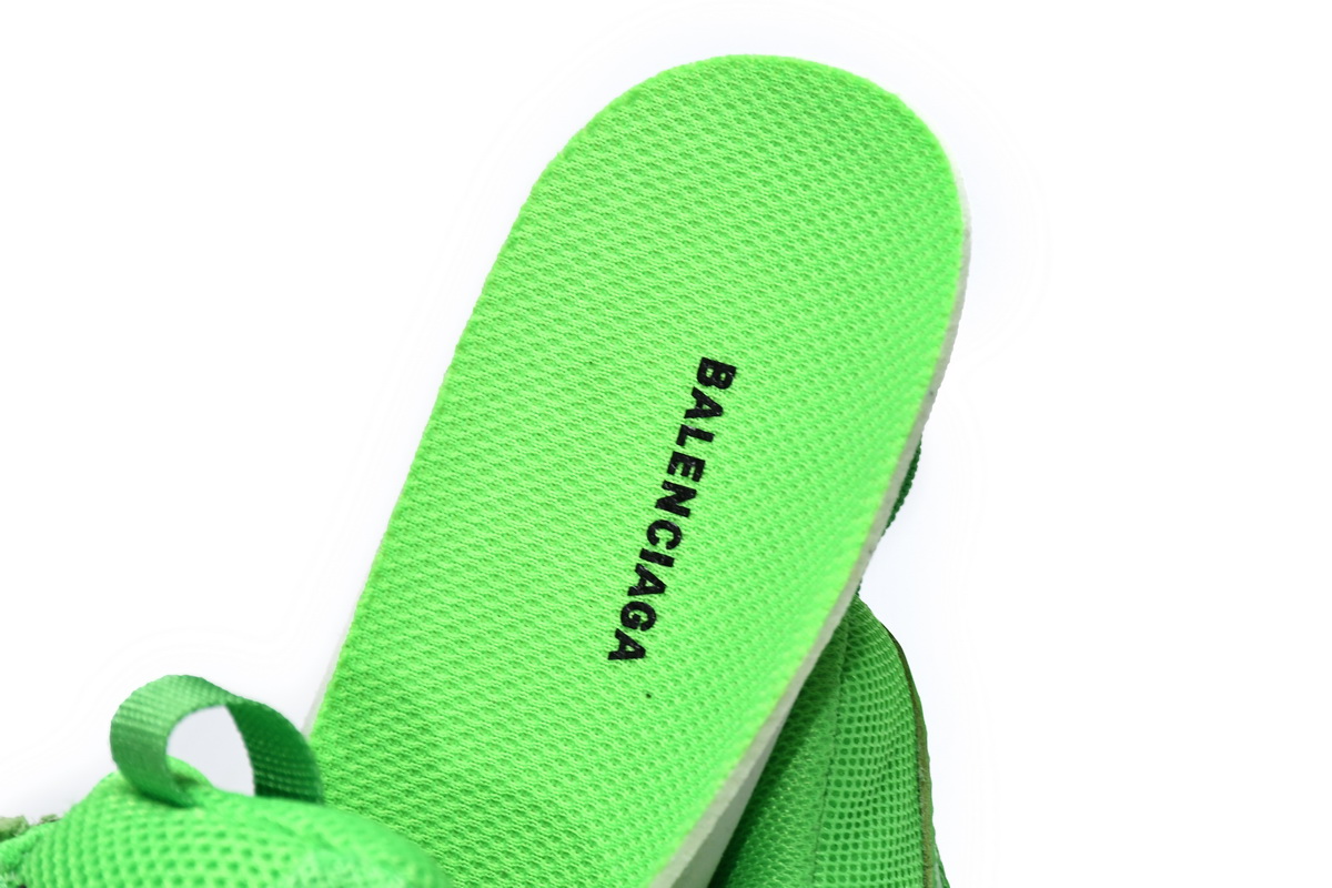 Balenciaga Triple S Neon Green 541624 W09OL 3801 Sneaker - Limited Edition
