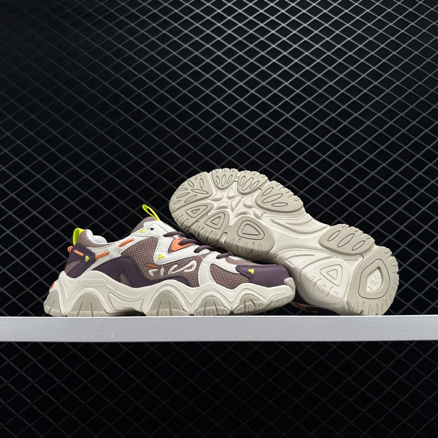 Fila HERITAGE Collection FLUID 4 Women's Green Sneakers - Stylish and Comfortable Footwear