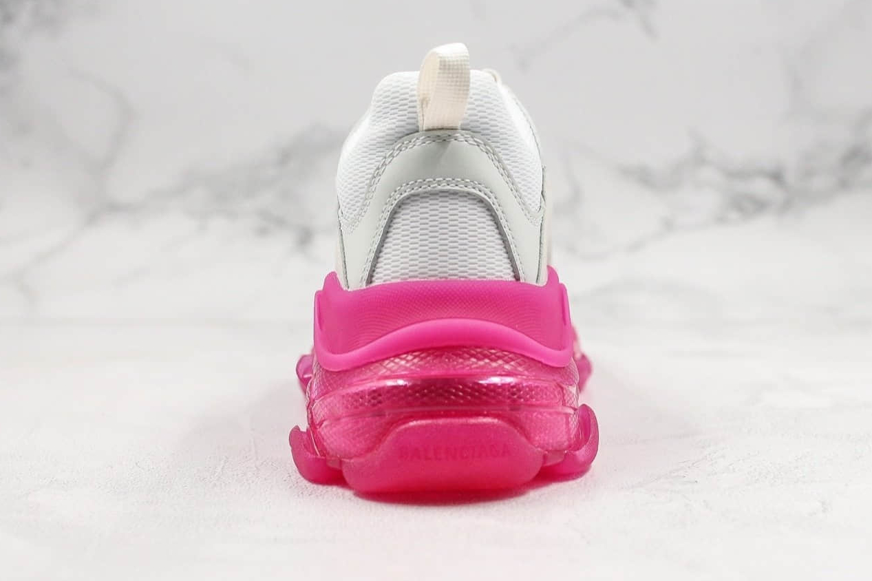 Balenciaga Triple S White Pink 544351-W0901-4107 | Premium Sneaker