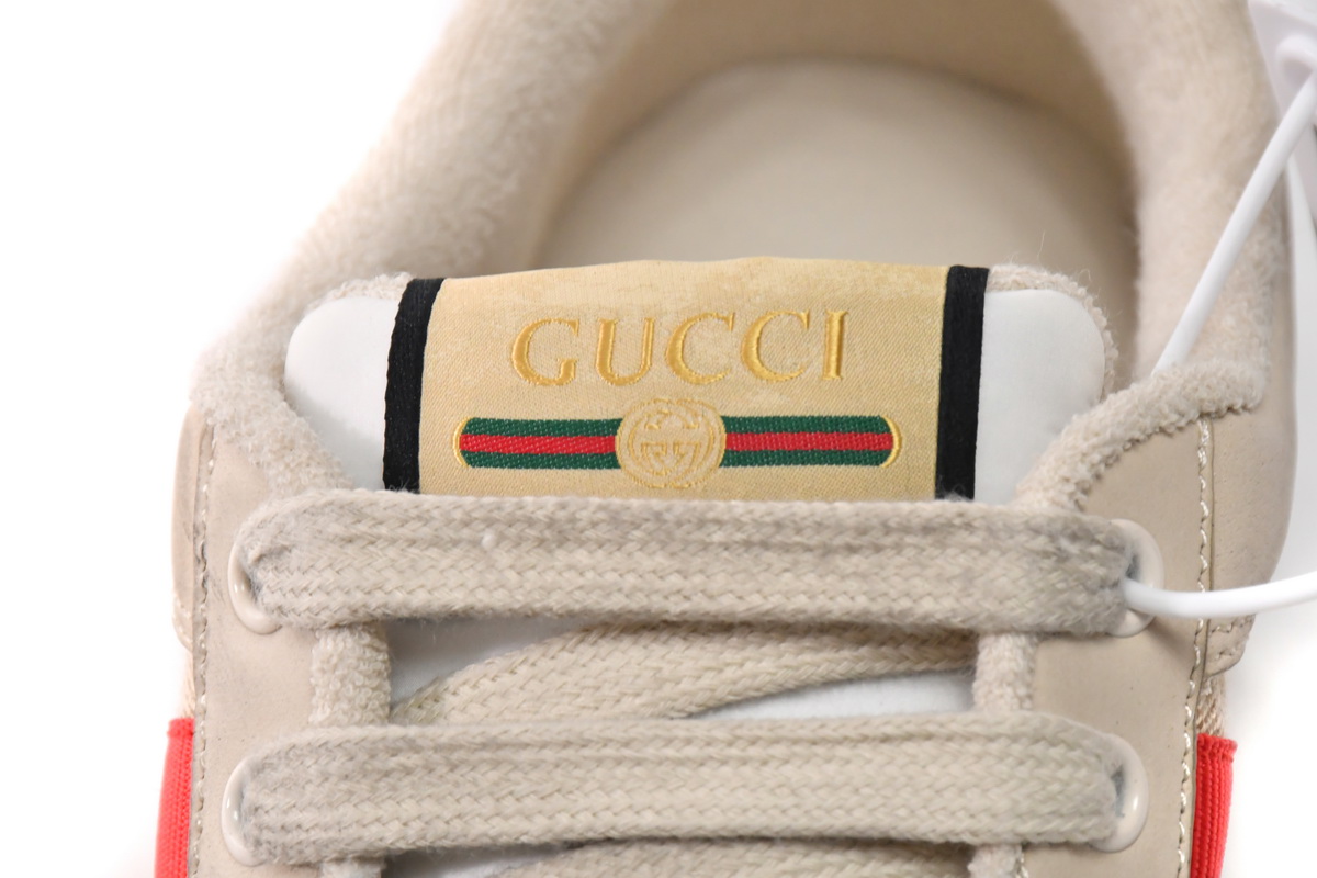 Gucci GG Screener Distressed 'GG Canvas - Pink' Sneakers - Shop Now!