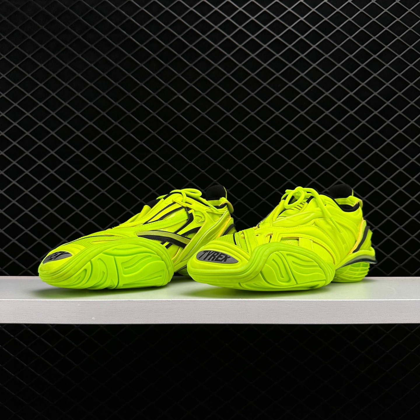 Balenciaga Tyrex Fluo Yellow: Stand Out with 617517W2UA17320