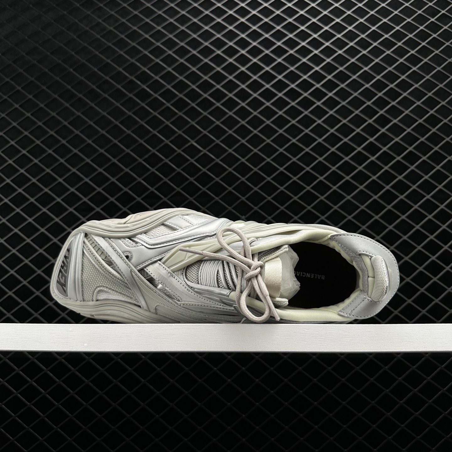 Balenciaga Wmns Tyrex Low 'Silver' Sneakers - Premium Quality Footwear
