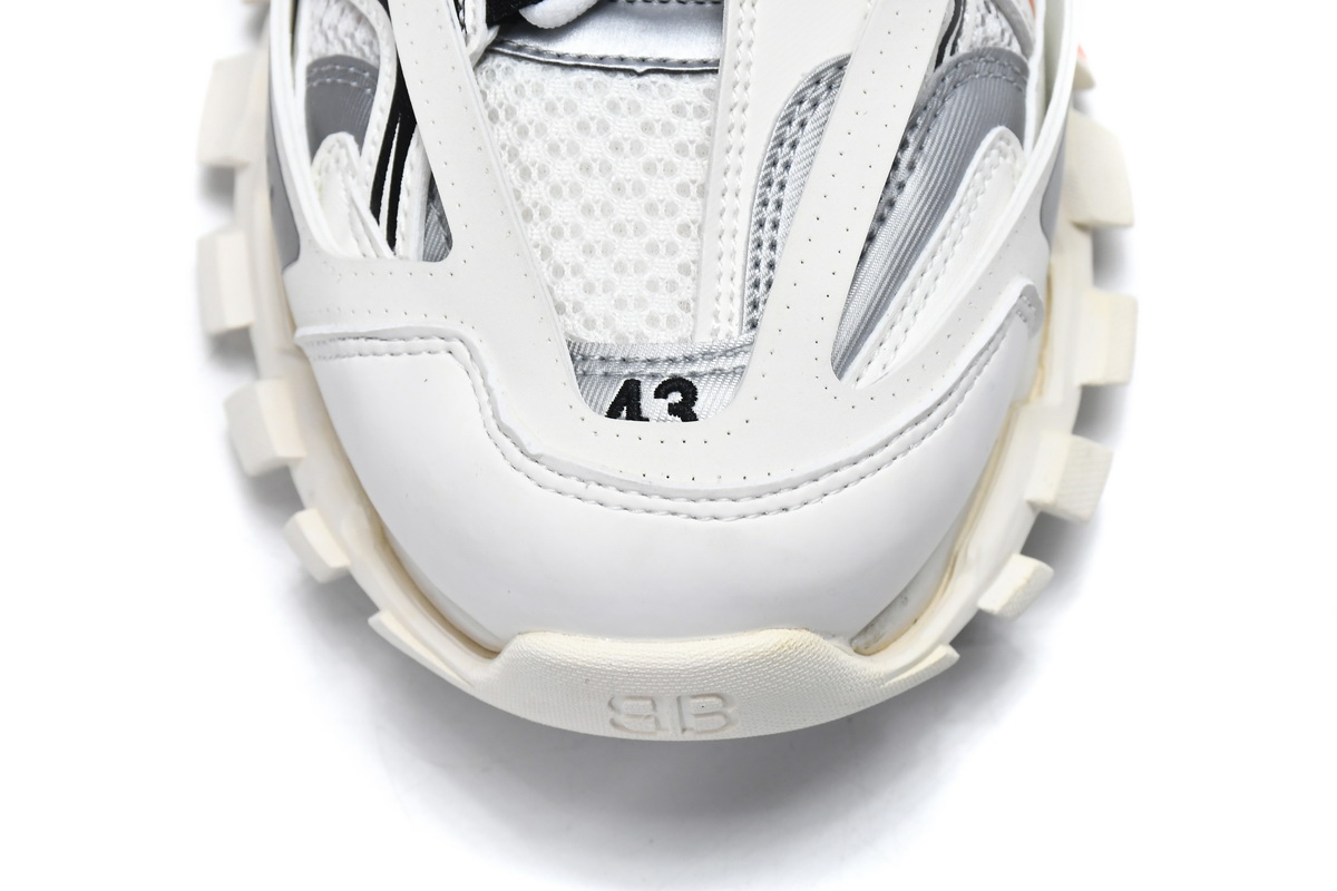 Balenciaga Track Trainer White Orange 542436 W1GB1 9059 | Online Store