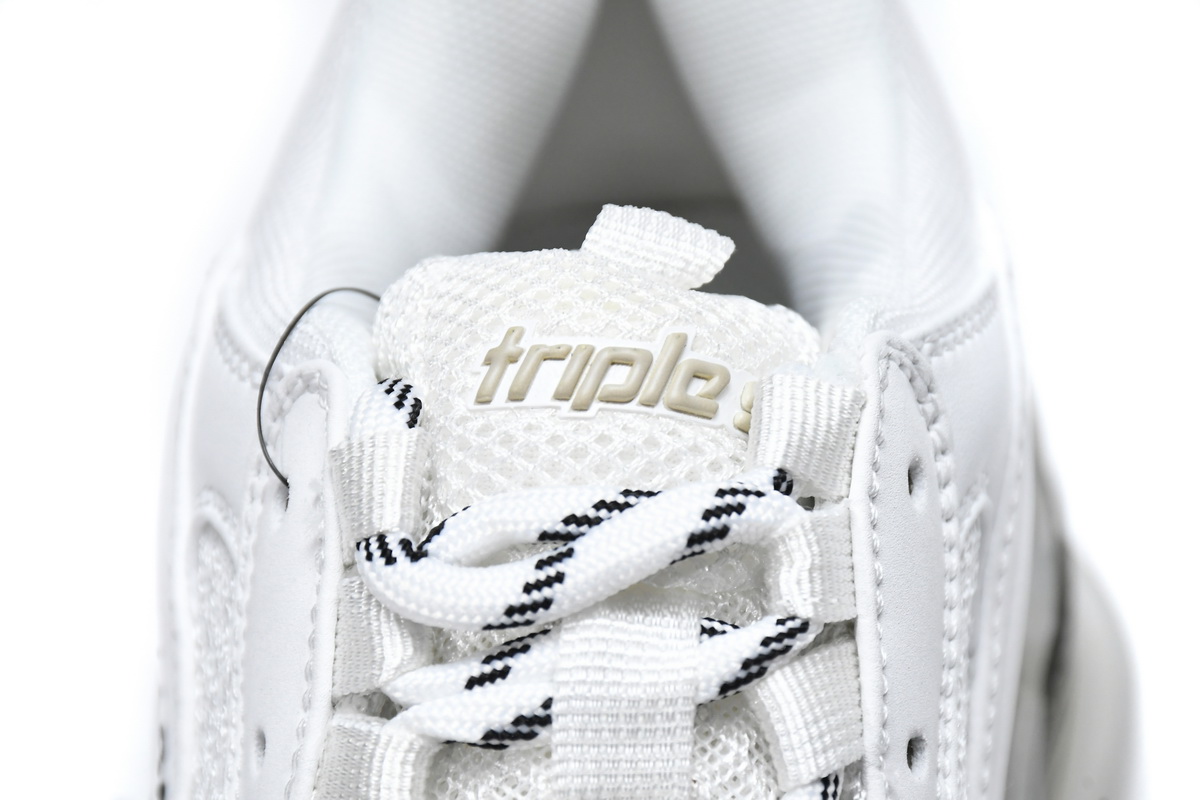 Balenciaga Triple S White Carbon Ash 544351 W0901 9001 | Shop Stylish Sneakers