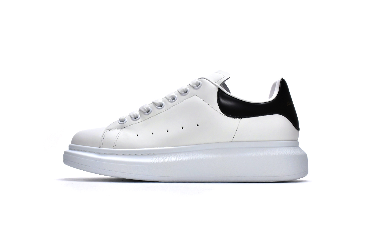 Alexander McQueen Oversized Sneaker White Black 2019 | Shop Now!