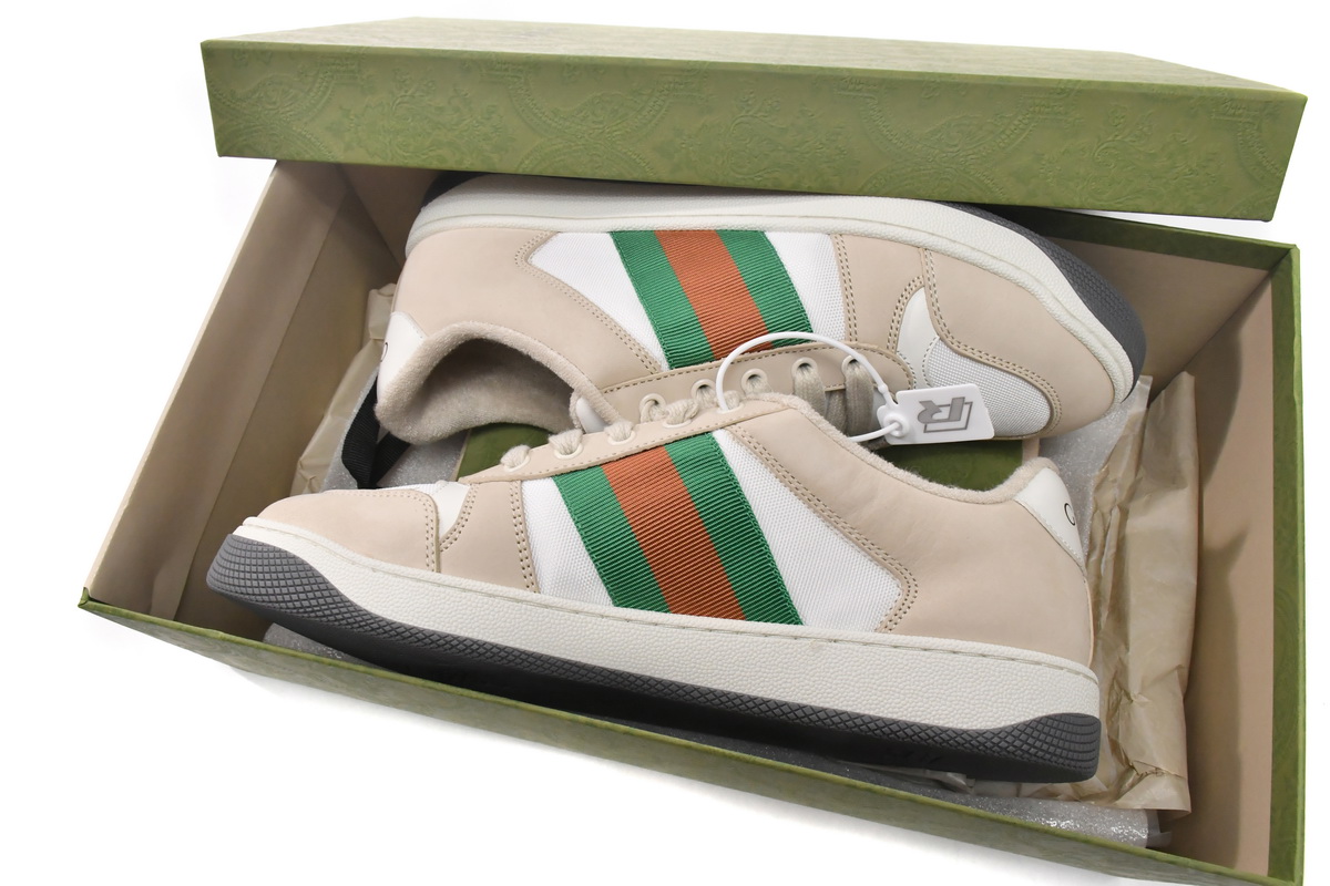 Gucci GG Screener 'Multi-Color' 546551 9PYQ0 9116 - Luxurious and Stylish Footwear