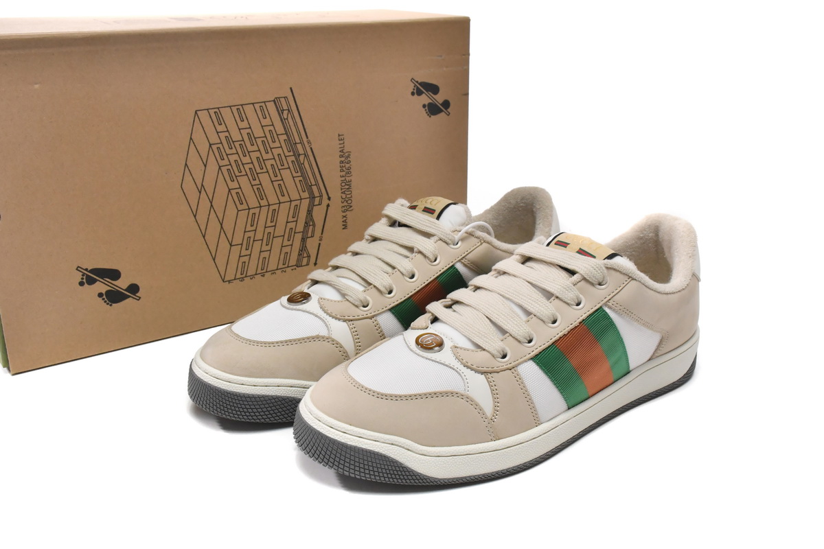 Gucci GG Screener 'Multi-Color' 546551 9PYQ0 9116 - Luxurious and Stylish Footwear