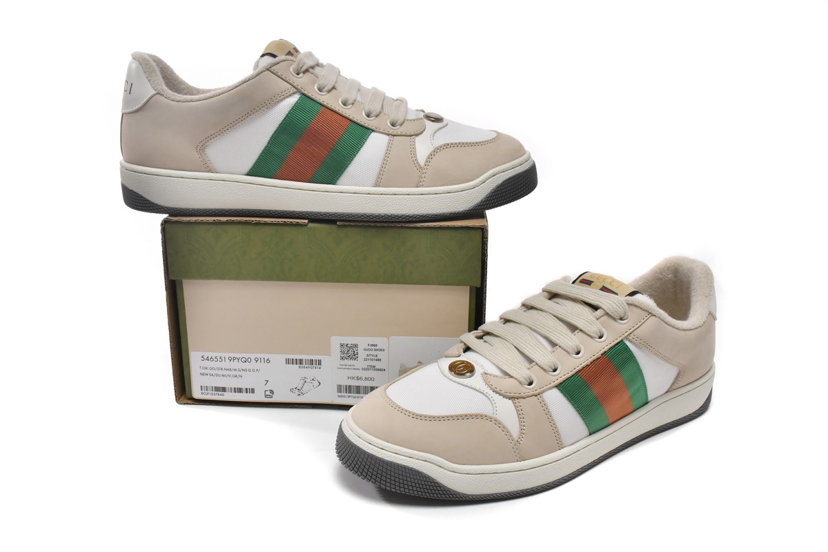 Gucci GG Screener 'Multi-Color' 546551 9PYQ0 9116 - Luxurious and Stylish Footwear