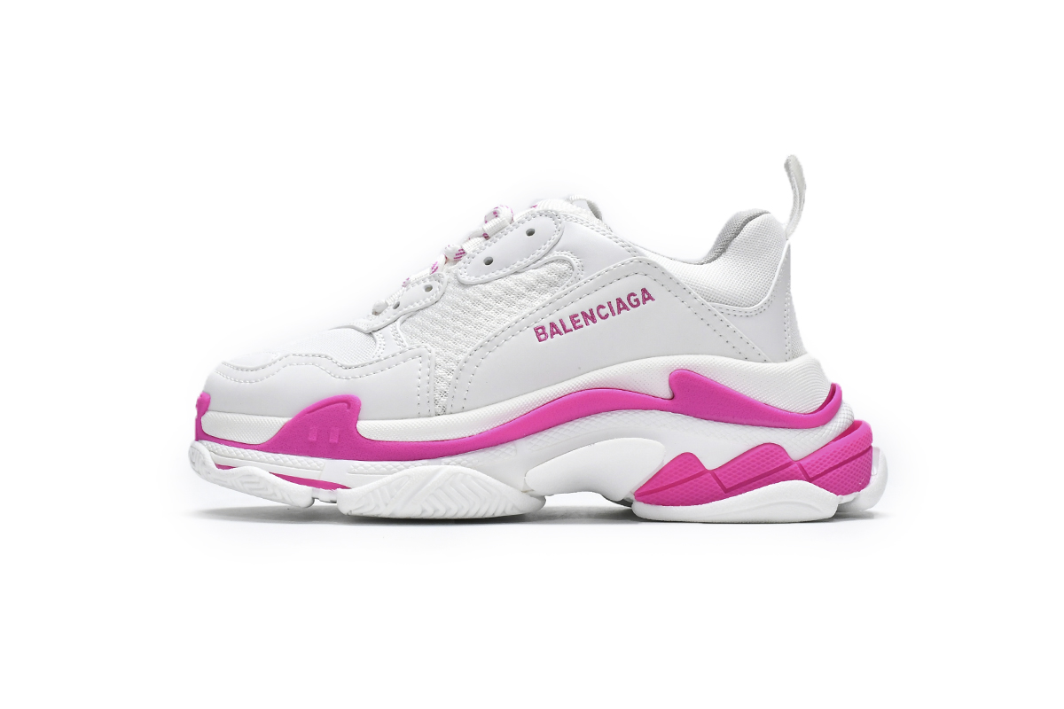 Shop Balenciaga Triple S Fluo Green White 536737 W2CA3 3890 - Limited Stock!