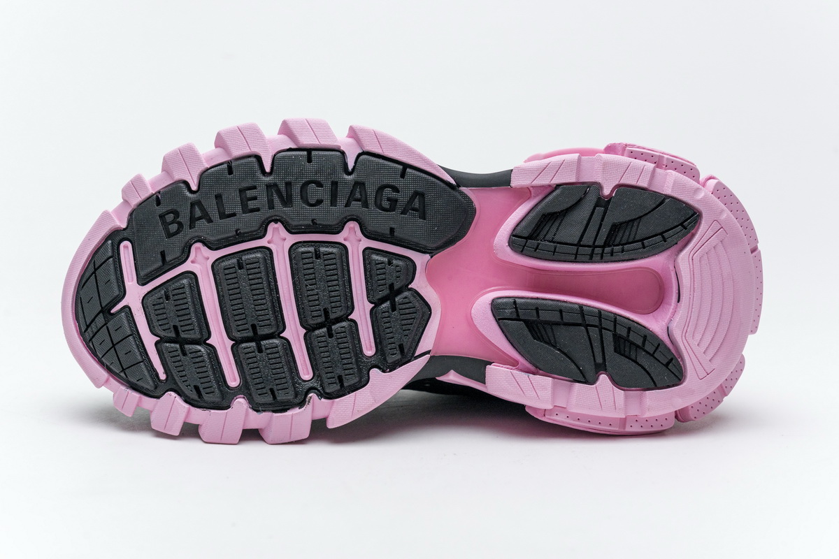 Balenciaga Track Sneaker 'Light Blue' 542436 W2LA1 4800 - Stylish Footwear for Ultimate Comfort