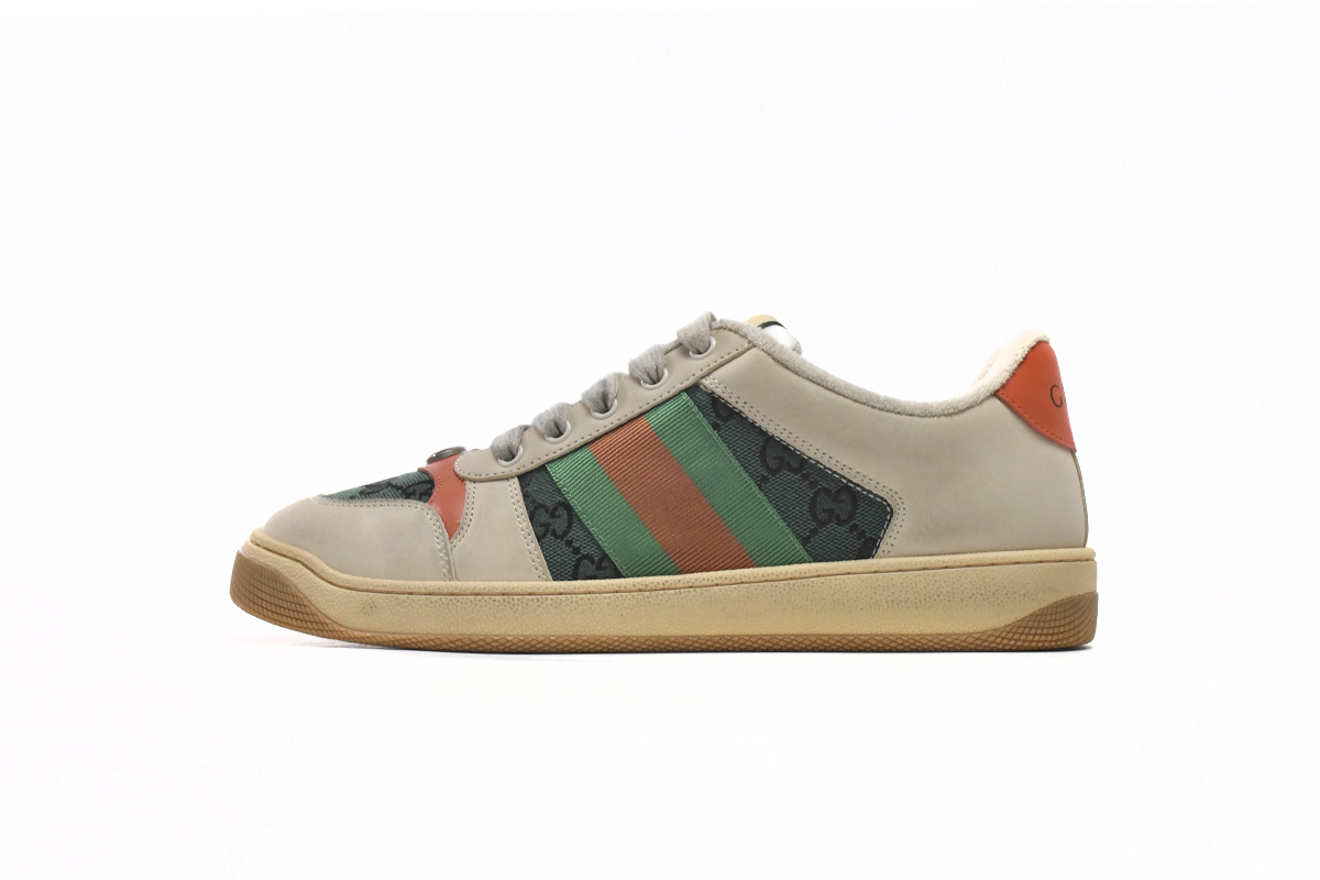 Gucci Screener 546551 9SFR0 3390 - Authentic Retro Sneakers for Men