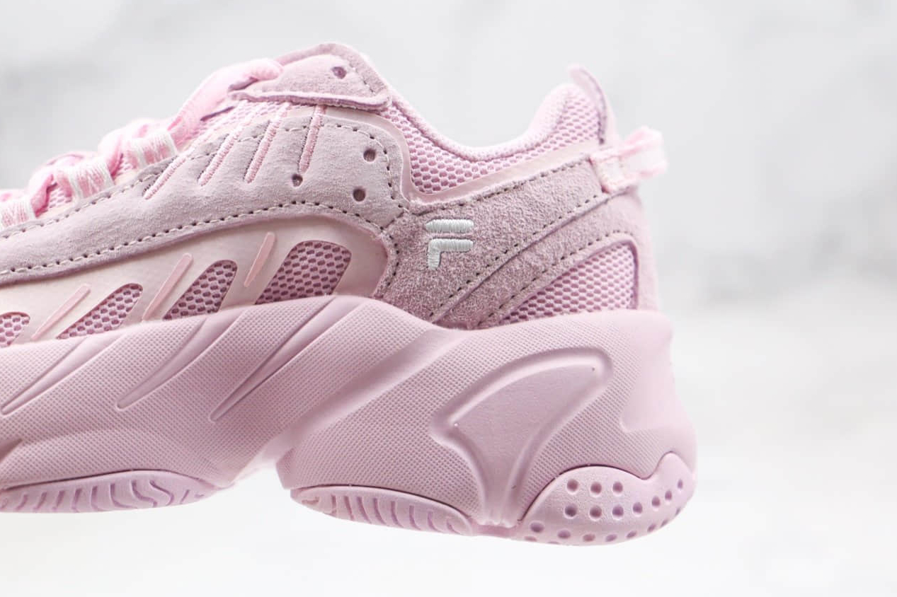 FILA ADE VNTGLow GS Purple F12W011102FLS - Stylish & Vintage Children's Shoes FILA ADE VNTGLow GS Purple F12W011102FLS - Stylish & Vintage Children's Shoes