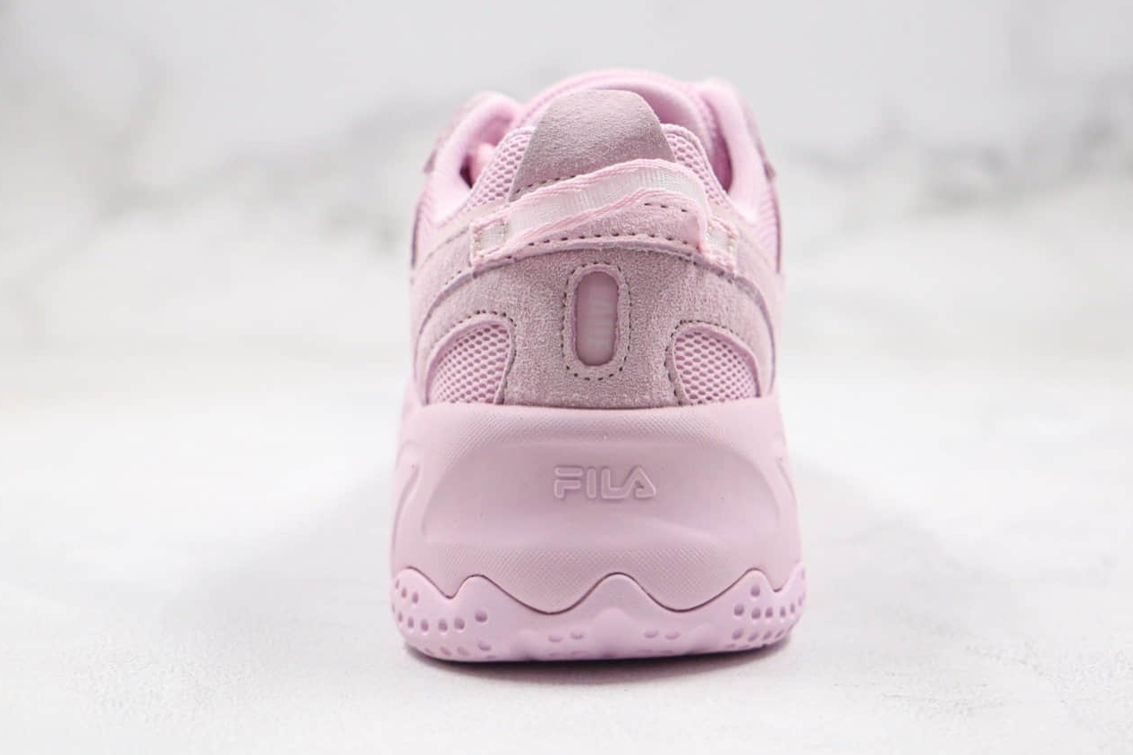 FILA ADE VNTGLow GS Purple F12W011102FLS - Stylish & Vintage Children's Shoes FILA ADE VNTGLow GS Purple F12W011102FLS - Stylish & Vintage Children's Shoes