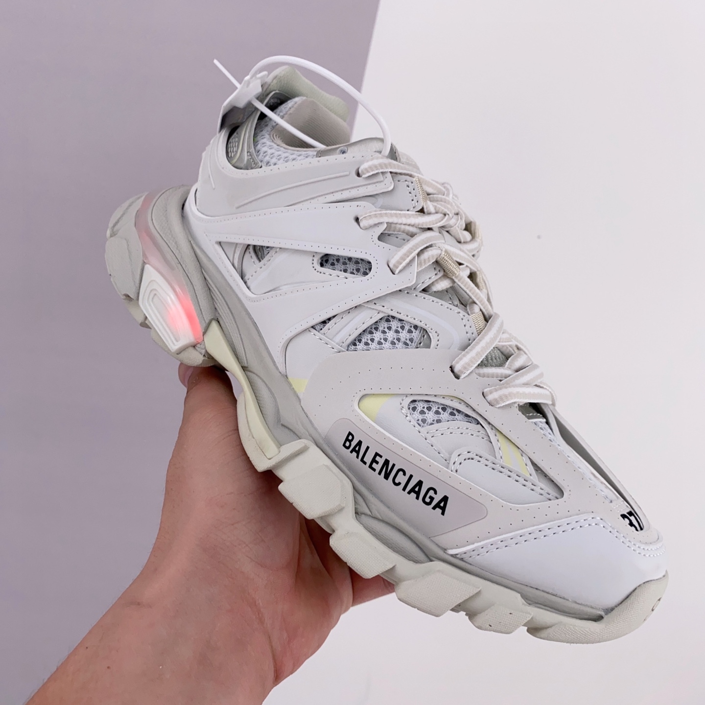 Balenciaga Track White 542023W1GB19000 - High-Performance Sneakers