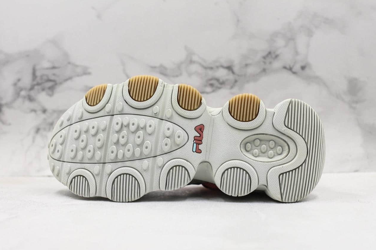 Fila Jagger Running Shoes | White Purple Pink T52W011104ALB Fila Jagger Running Shoes | White Purple Pink T52W011104ALB