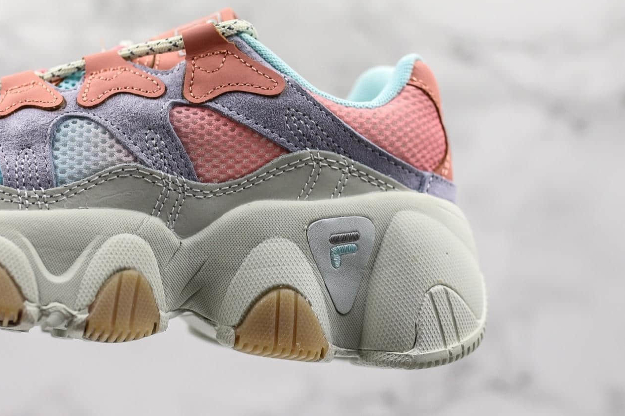 Fila Jagger Running Shoes | White Purple Pink T52W011104ALB Fila Jagger Running Shoes | White Purple Pink T52W011104ALB