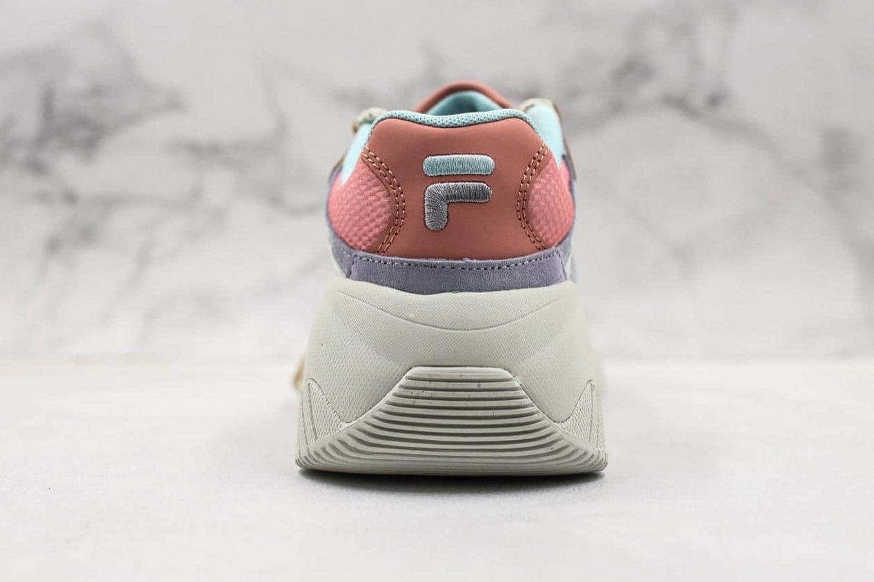 Fila Jagger Running Shoes | White Purple Pink T52W011104ALB Fila Jagger Running Shoes | White Purple Pink T52W011104ALB
