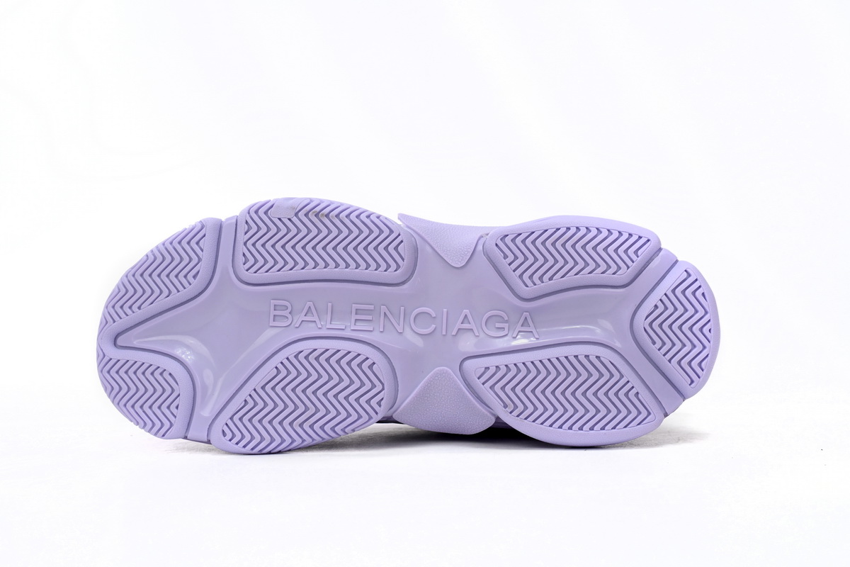 Balenciaga Triple Purple 524039 W73B0 9590 | Statement Sneakers in Vibrant Purple