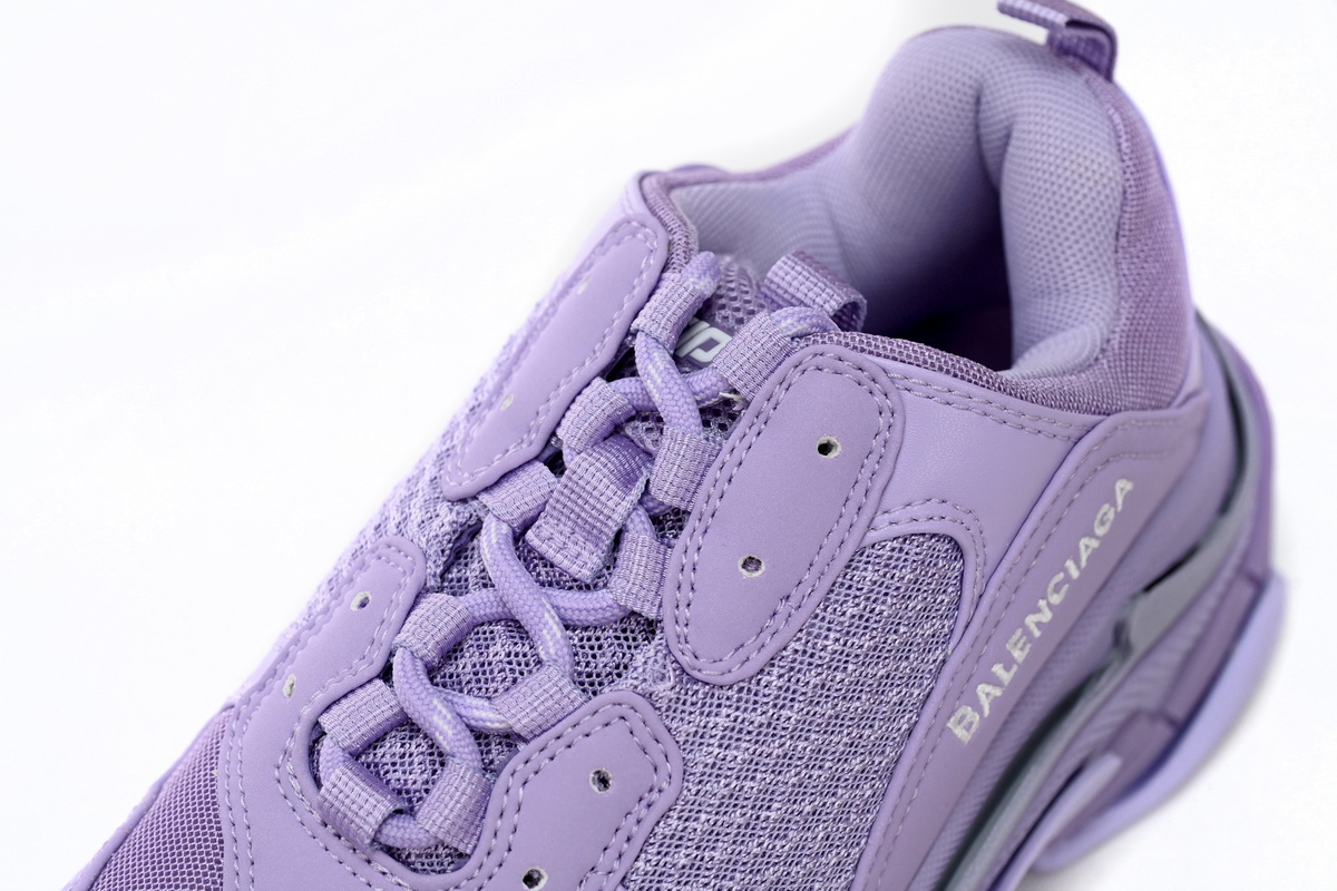 Balenciaga Triple Purple 524039 W73B0 9590 | Statement Sneakers in Vibrant Purple