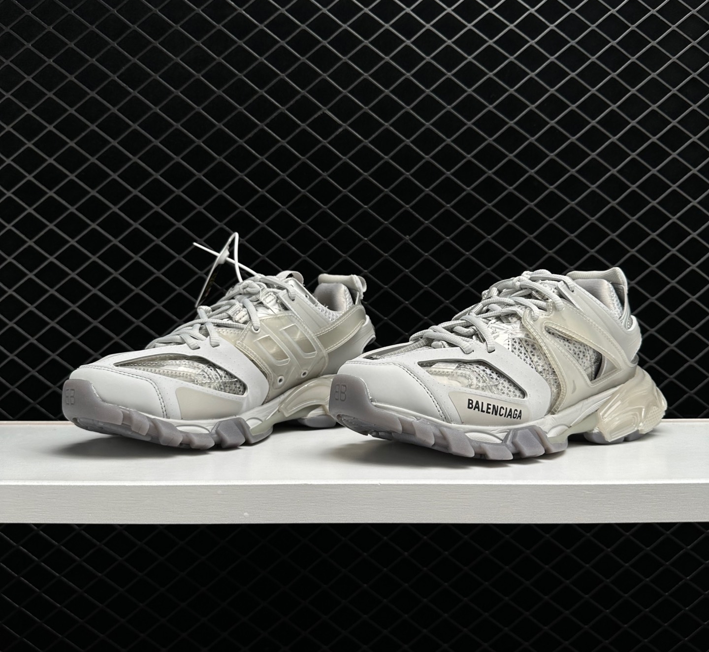 Balenciaga Track Low-Top Sneakers - Stylish and Performance-Driven Footwear