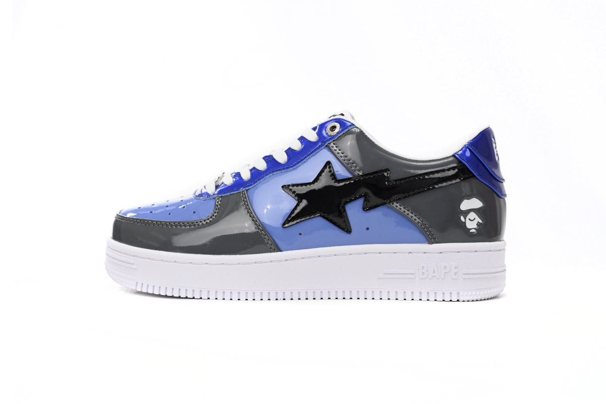 A BATHING APE Bape Sta Combo 1H20-191-046-BLUE | Premium Streetwear Sneakers