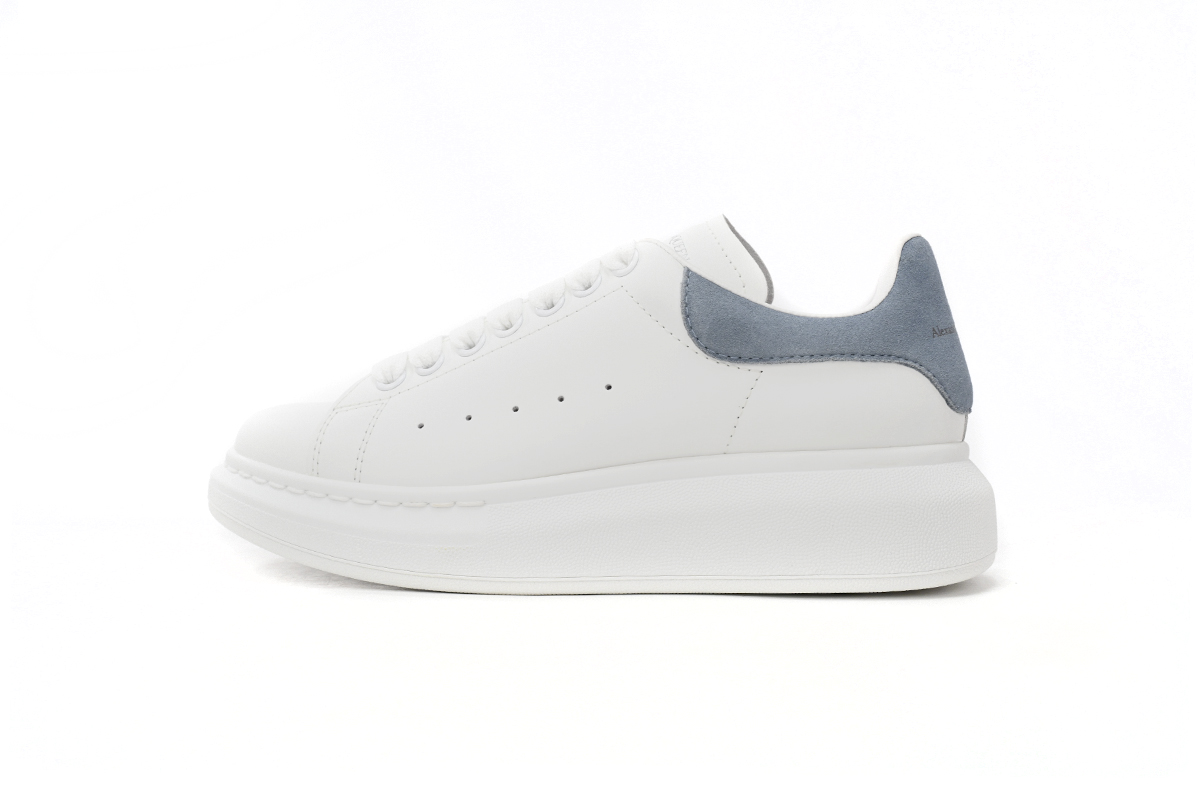 Alexander McQueen Oversized Sneaker 'White Dream Blue' 553770 WHGP7 9048 - Premium Designer Footwear