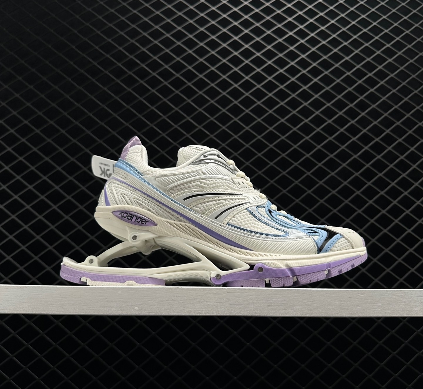 Balenciaga X-Pander Wedge Sneakers | Multicolour | 653870 W2RA8-9045
