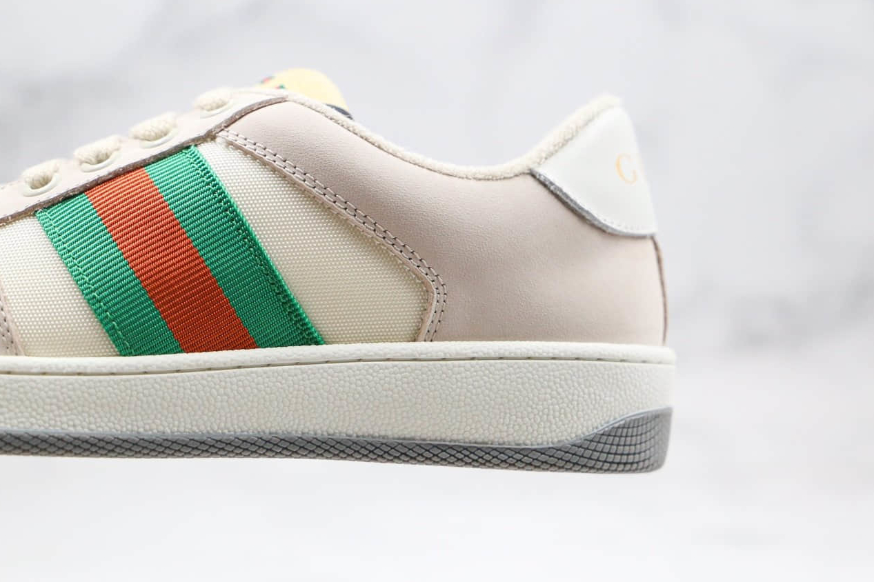 Gucci Screener 'Green Orange' 577684-9PYQ0-9116: Stylish Footwear with Vibrant Appeal Gucci Screener 'Green Orange' 577684-9PYQ0-9116: Stylish Footwear with Vibrant Appeal