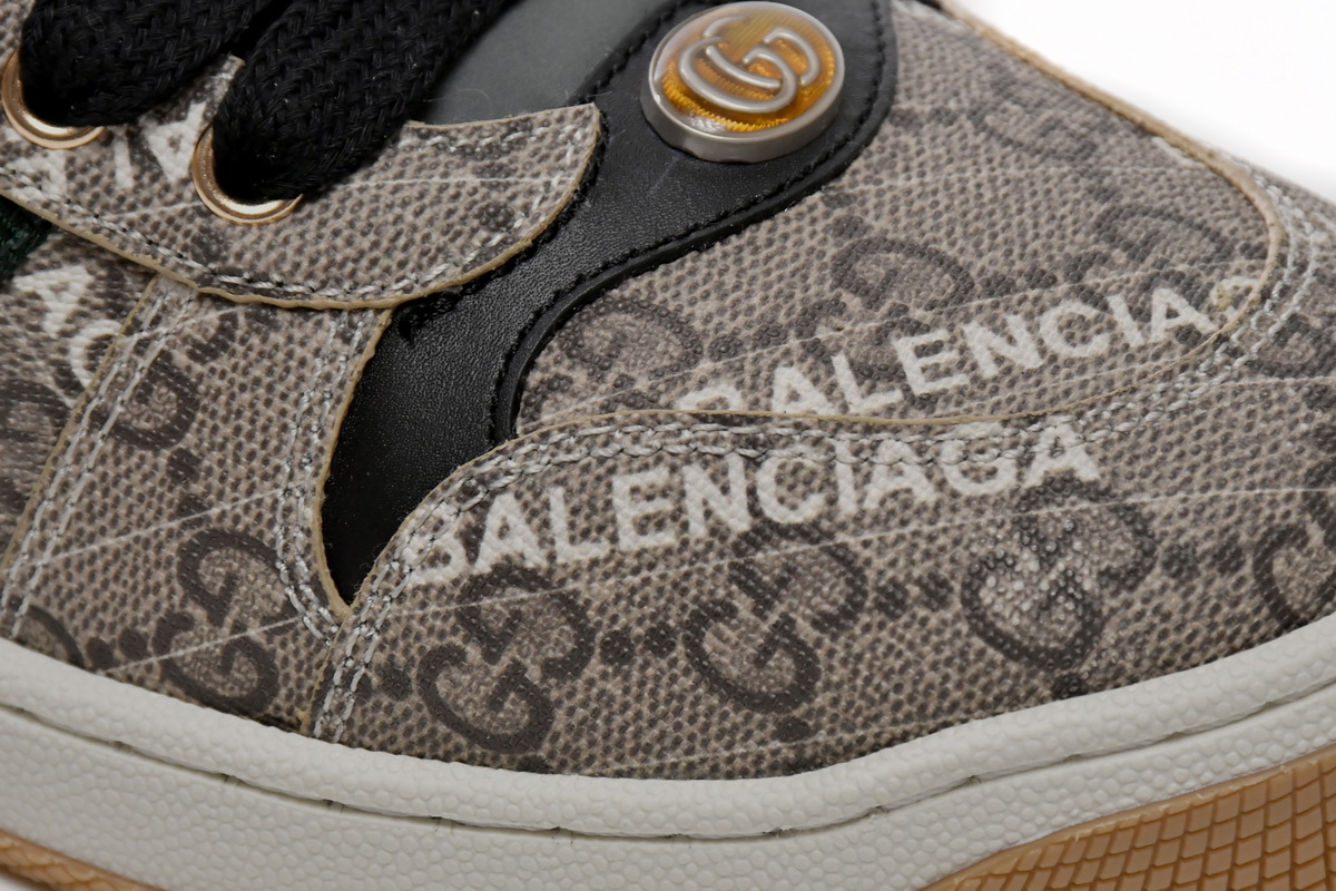 Cocosneakers Balenciaga x Gucci Screener GG Black Red 674530 9SFR8 - Limited Edition Sneakers Cocosneakers Balenciaga x Gucci Screener GG Black Red 674530 9SFR8 - Limited Edition Sneakers