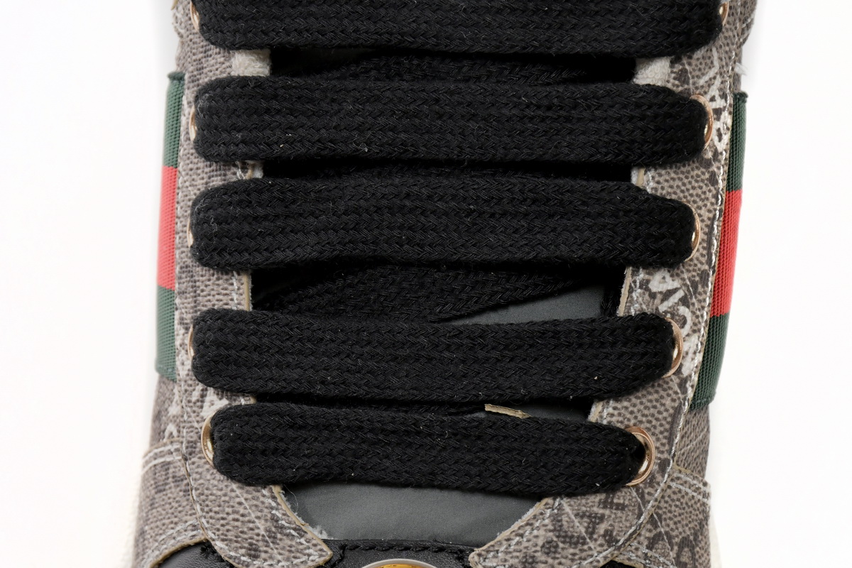 Cocosneakers Balenciaga x Gucci Screener GG Black Red 674530 9SFR8 - Limited Edition Sneakers Cocosneakers Balenciaga x Gucci Screener GG Black Red 674530 9SFR8 - Limited Edition Sneakers