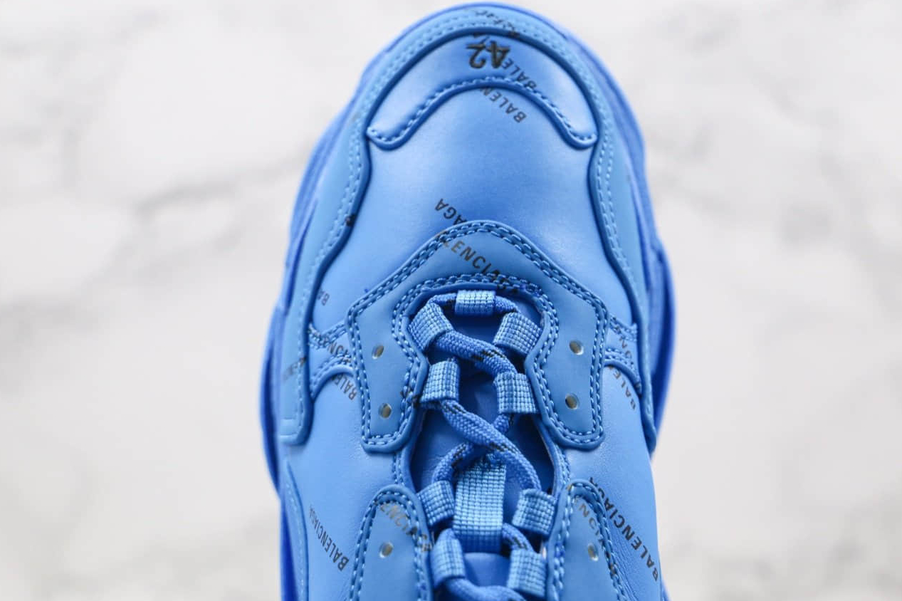 Balenciaga Triple S Blue Sneaker 536737W2FW14000 | Limited Edition