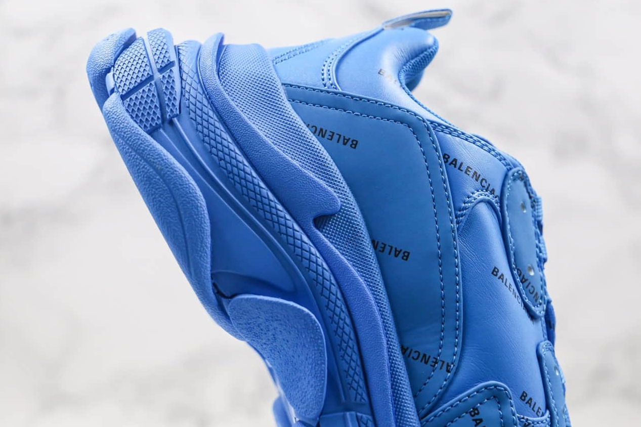 Balenciaga Triple S Blue Sneaker 536737W2FW14000 | Limited Edition