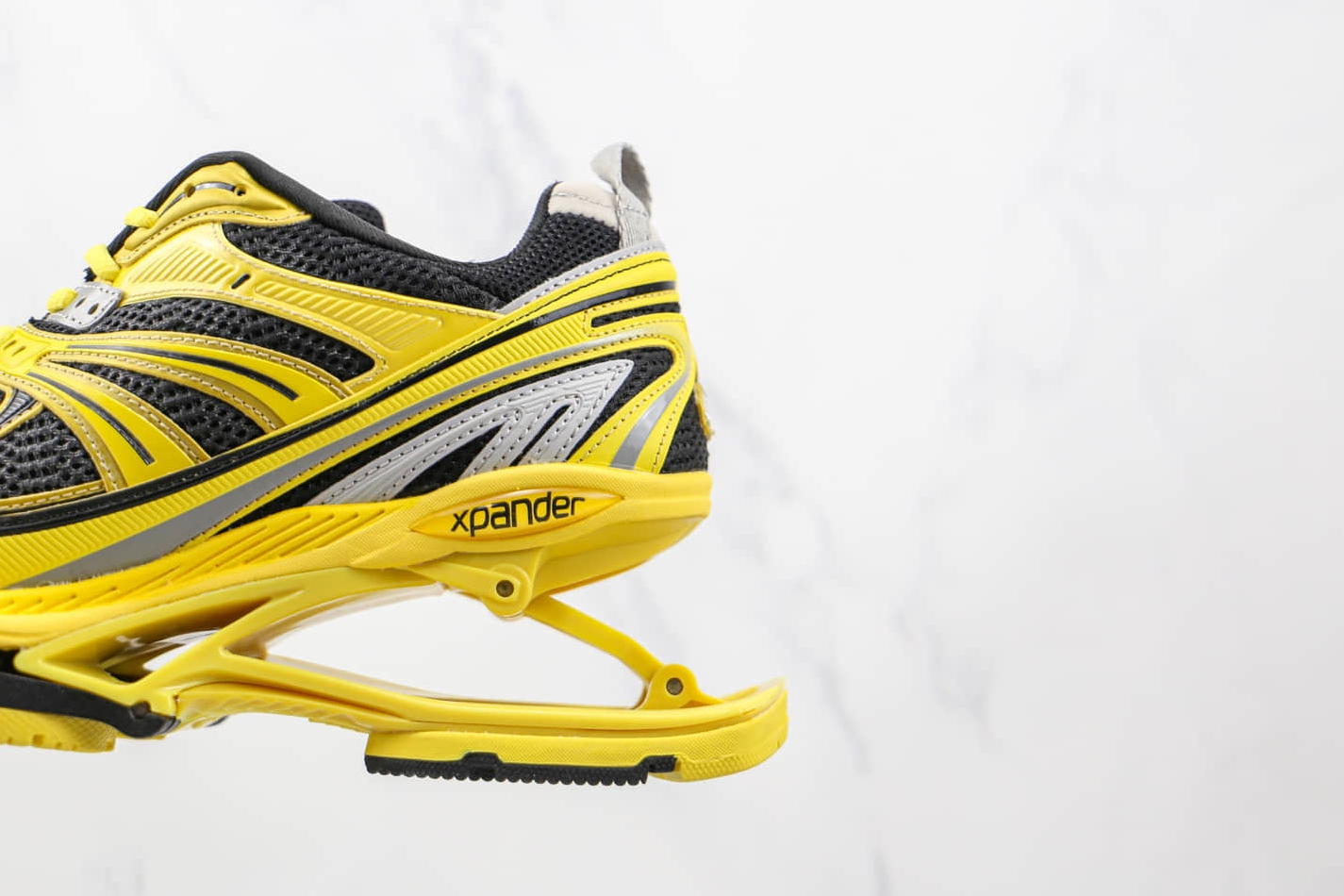 Balenciaga X-Pander Yellow Black Sports Shoes 653871W2RA37012 - High-Performance Athletic Footwear