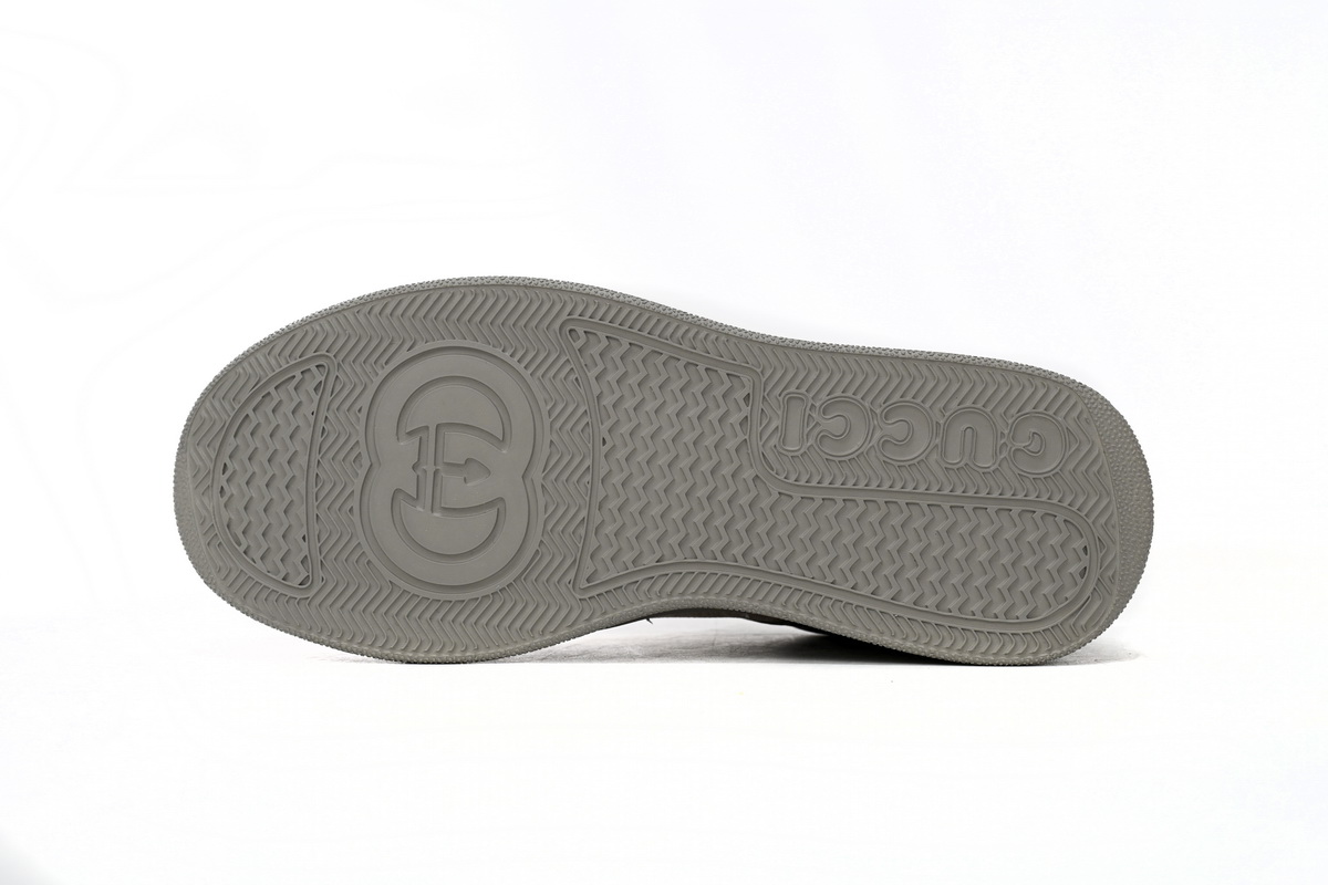 Gucci GG Sneaker 'White Beige' 700641 UPG90 1282 - Stylish and Versatile Footwear