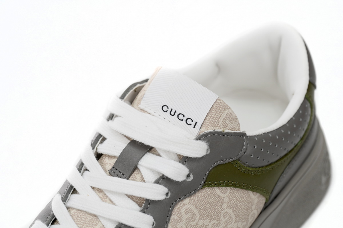 Gucci GG Sneaker 'White Beige' 700641 UPG90 1282 - Stylish and Versatile Footwear