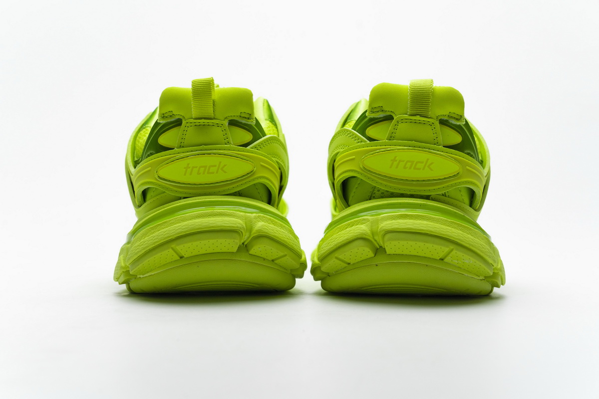 Balenciaga Tess S.Fluorescent Yellow 542436 W1GB7 2014 - Limited Edition Stylish Sneakers