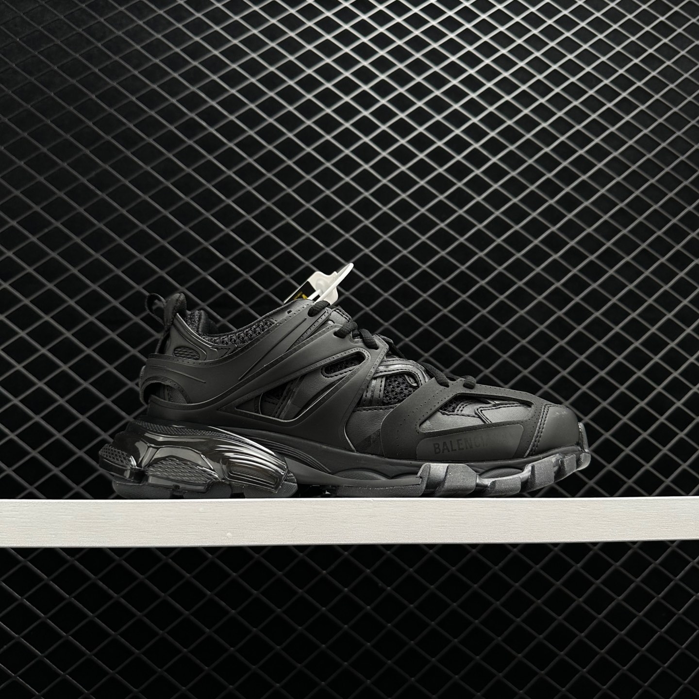 Balenciaga Track Clearsole Black - Sleek and Stylish Footwear