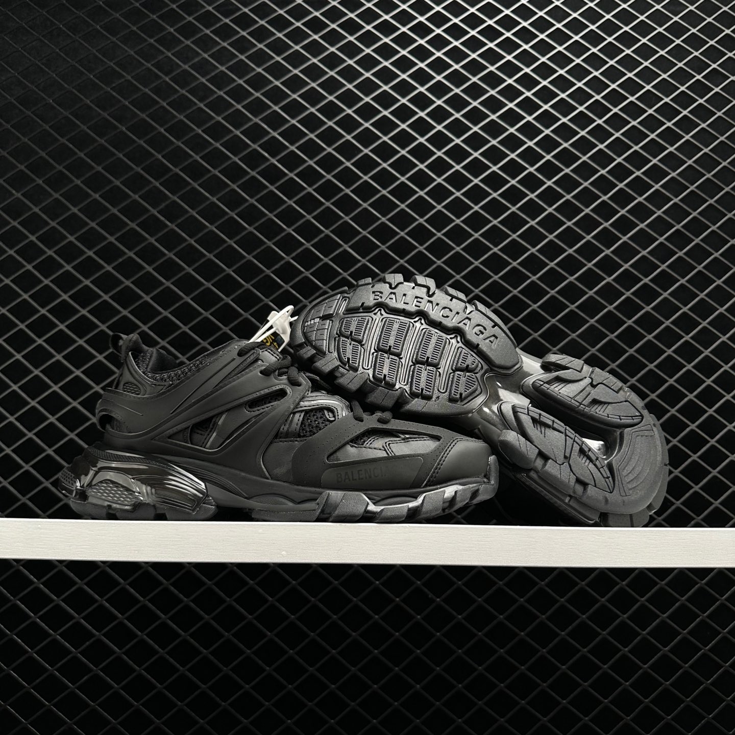 Balenciaga Track Clearsole Black - Sleek and Stylish Footwear
