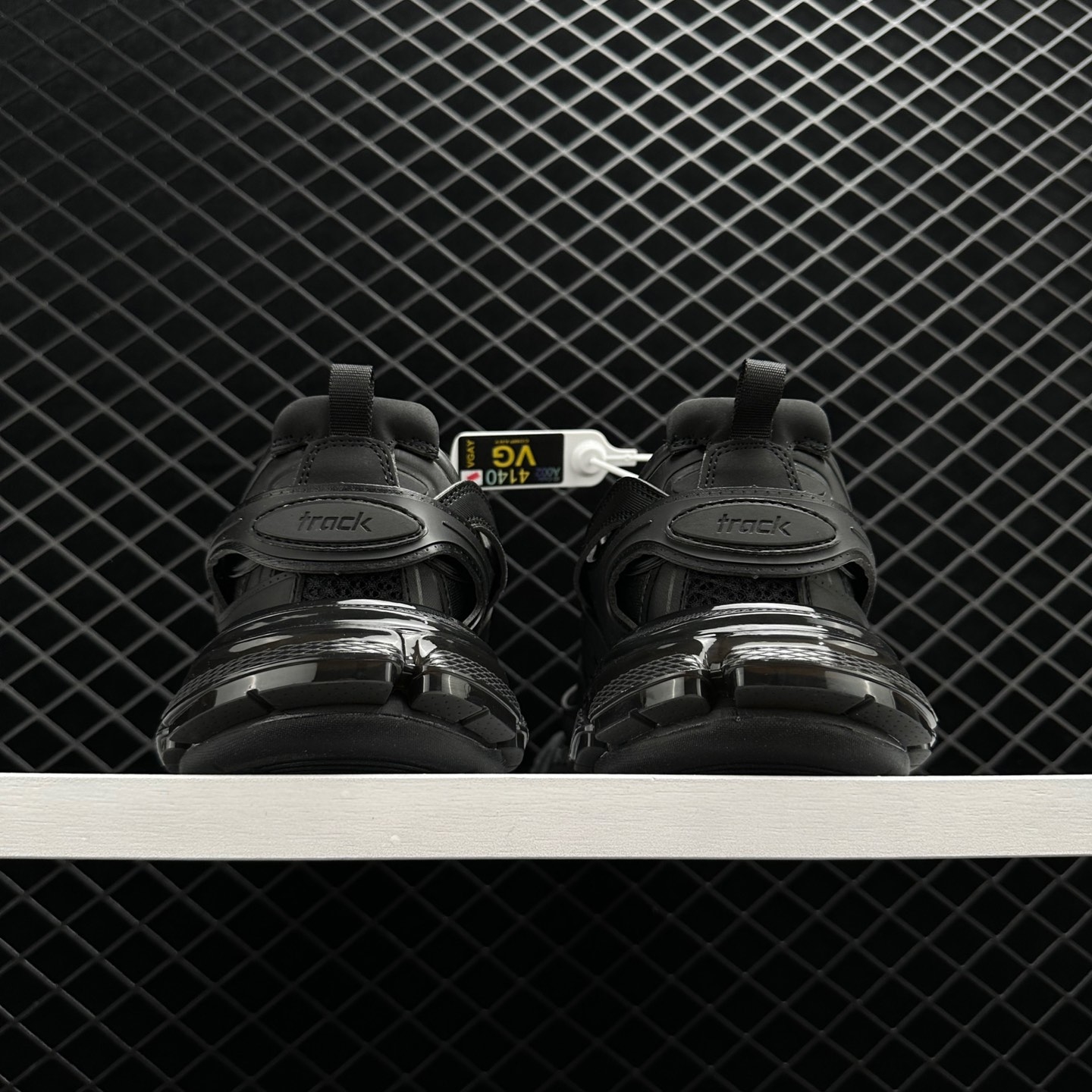 Balenciaga Track Clearsole Black - Sleek and Stylish Footwear