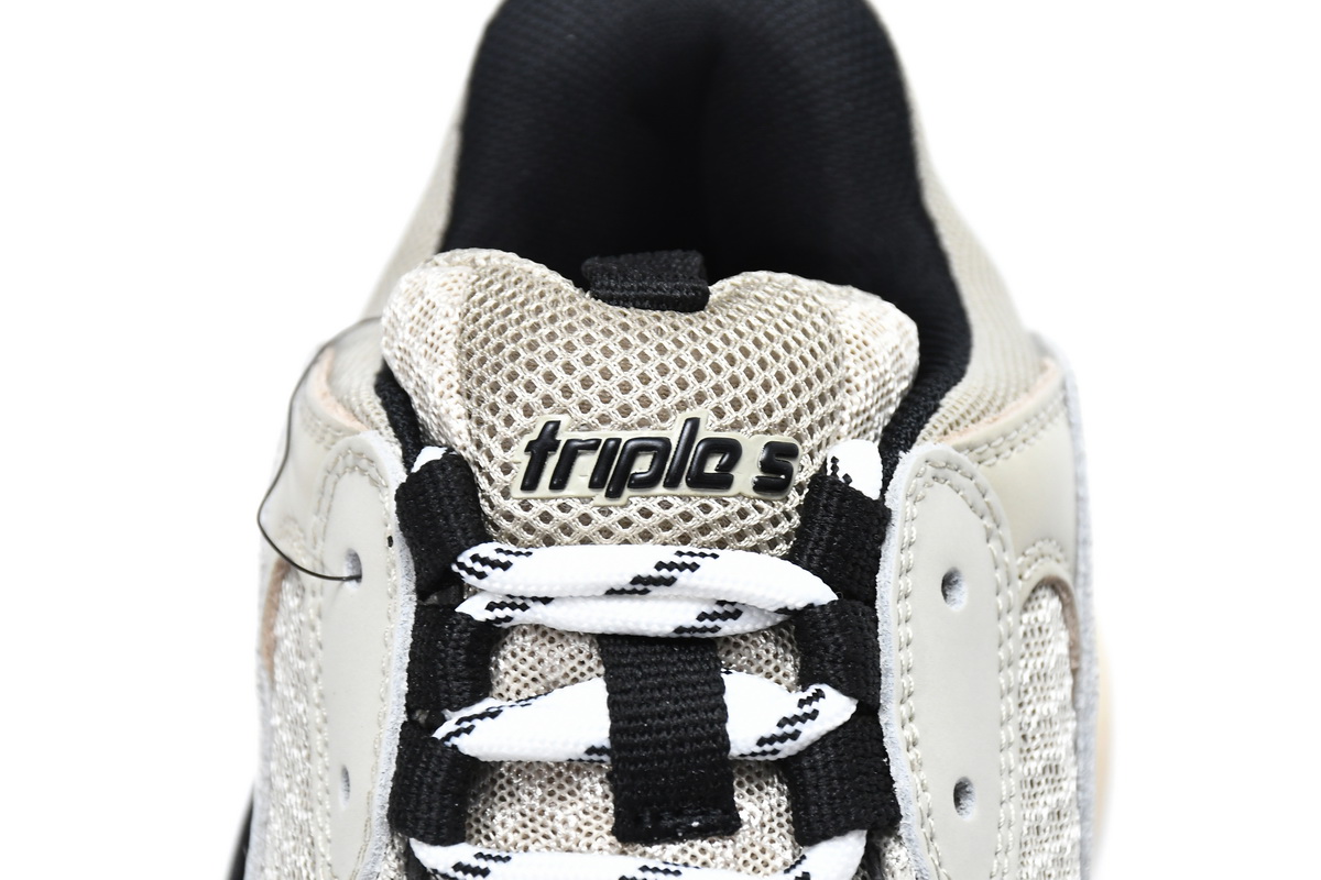 Balenciaga Triple S Sneaker 'Vanille' - Limited Edition 536737 W09O6 9787