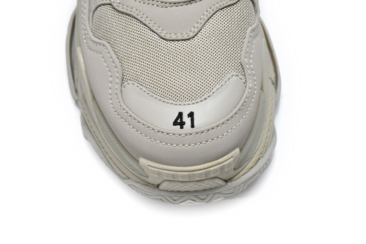 Balenciaga Triple S Rice Ash 534737 W2FW1 9700 | Shop Now! Balenciaga Triple S Rice Ash 534737 W2FW1 9700 | Shop Now!