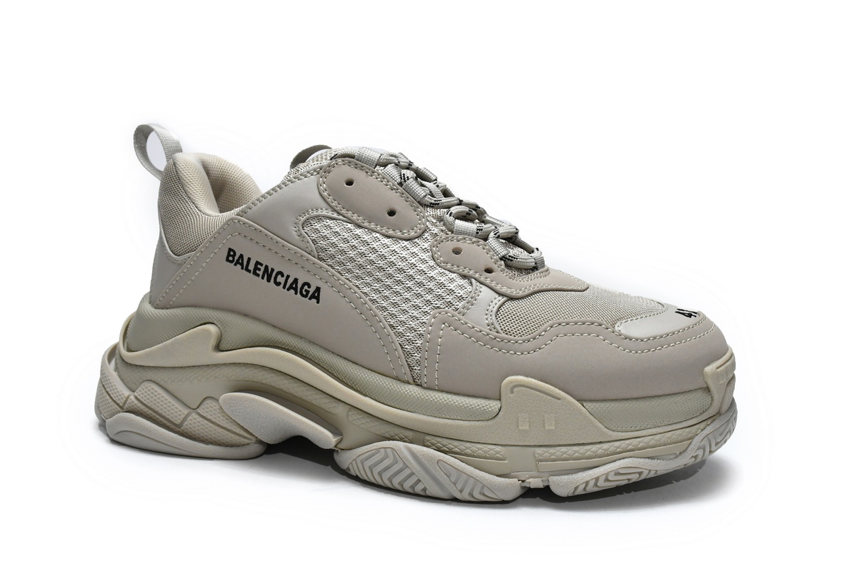 Balenciaga Triple S Rice Ash 534737 W2FW1 9700 | Shop Now! Balenciaga Triple S Rice Ash 534737 W2FW1 9700 | Shop Now!