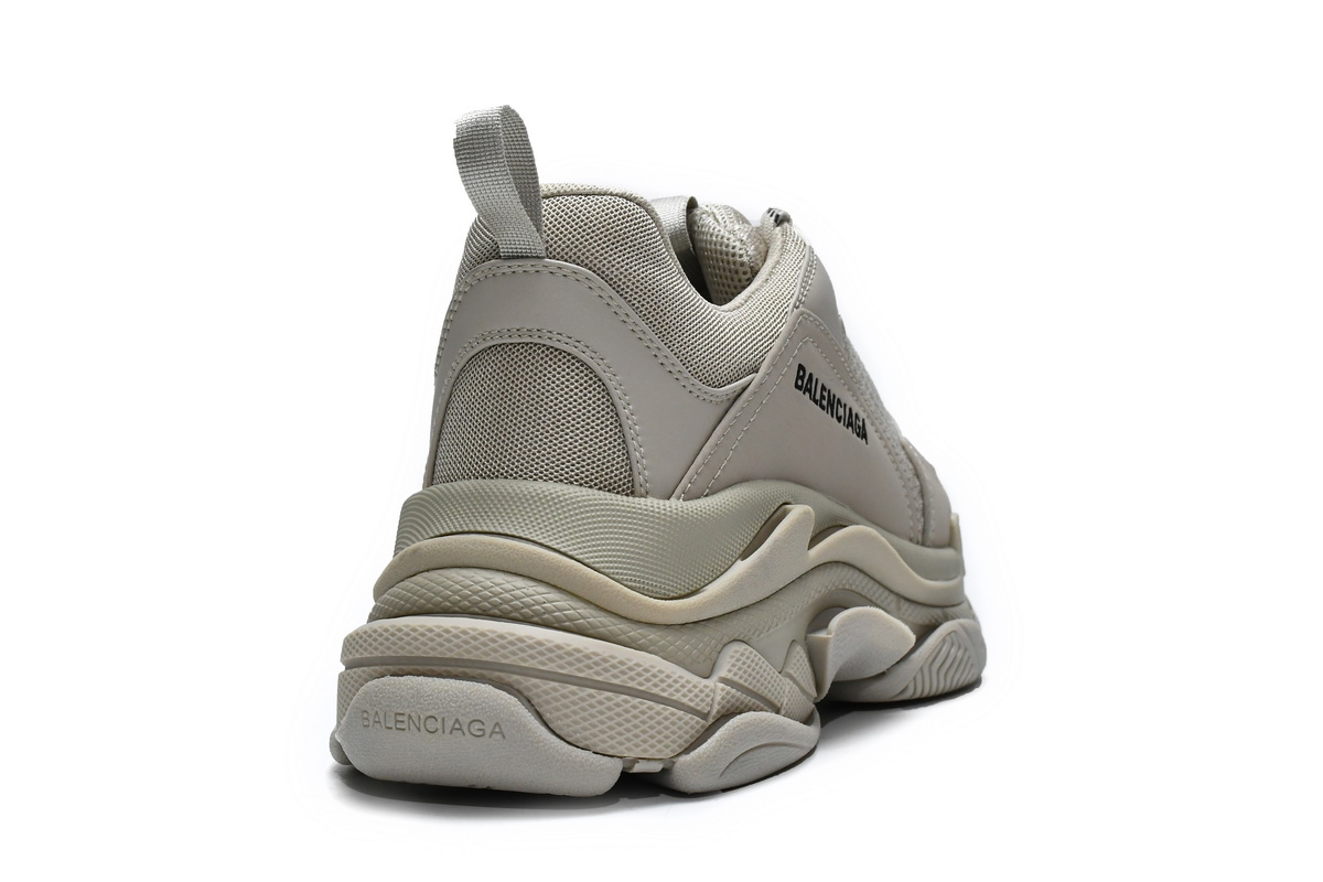 Balenciaga Triple S Rice Ash 534737 W2FW1 9700 | Shop Now! Balenciaga Triple S Rice Ash 534737 W2FW1 9700 | Shop Now!