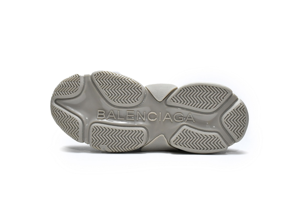 Balenciaga Triple S Rice Ash 534737 W2FW1 9700 | Shop Now! Balenciaga Triple S Rice Ash 534737 W2FW1 9700 | Shop Now!