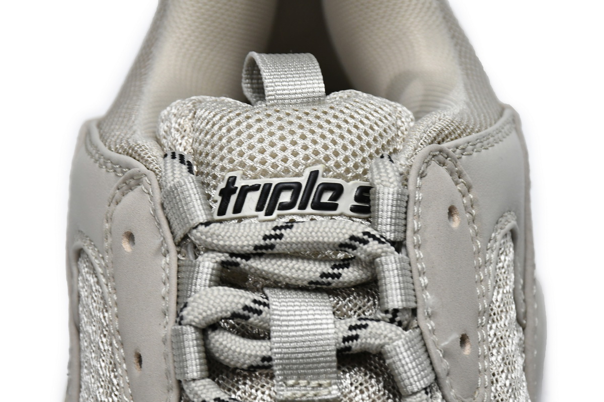 Balenciaga Triple S Rice Ash 534737 W2FW1 9700 | Shop Now! Balenciaga Triple S Rice Ash 534737 W2FW1 9700 | Shop Now!